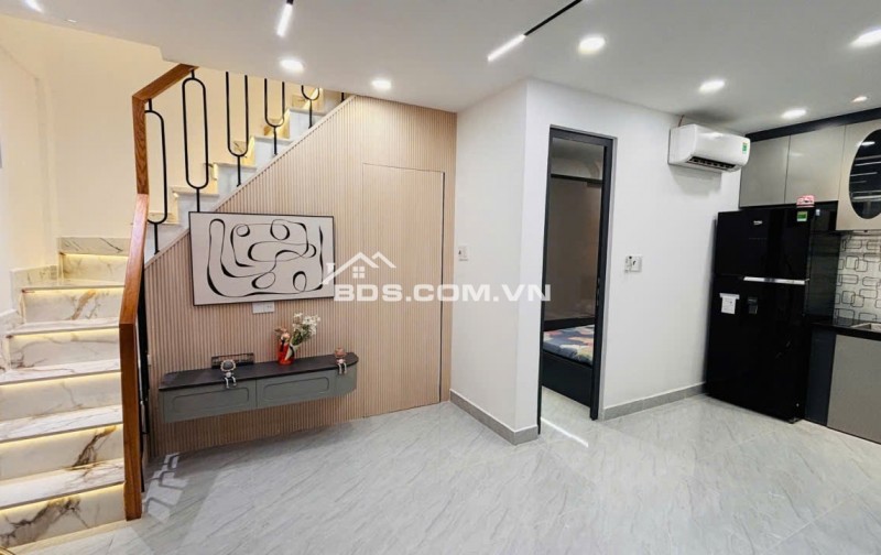 Bán Nhà đường Cô Giang, Phường 2, quận Phú Nhuận, 30m2. 2 Tầng, 3PN có PN Trệt. Nhỉnh 4Tỷ.